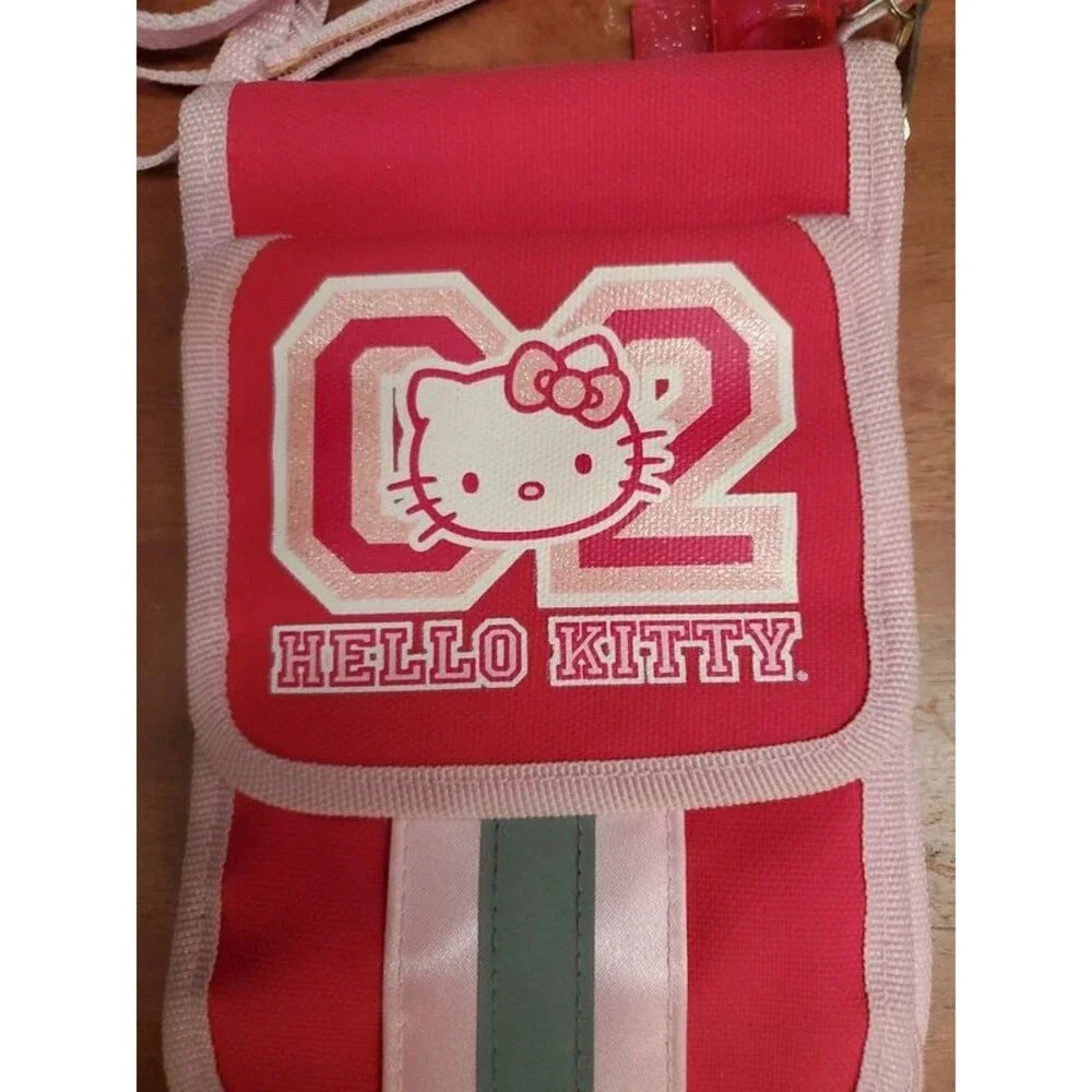 Vintage Sanrio Hello Kitty Cross Body Canvas Purse
